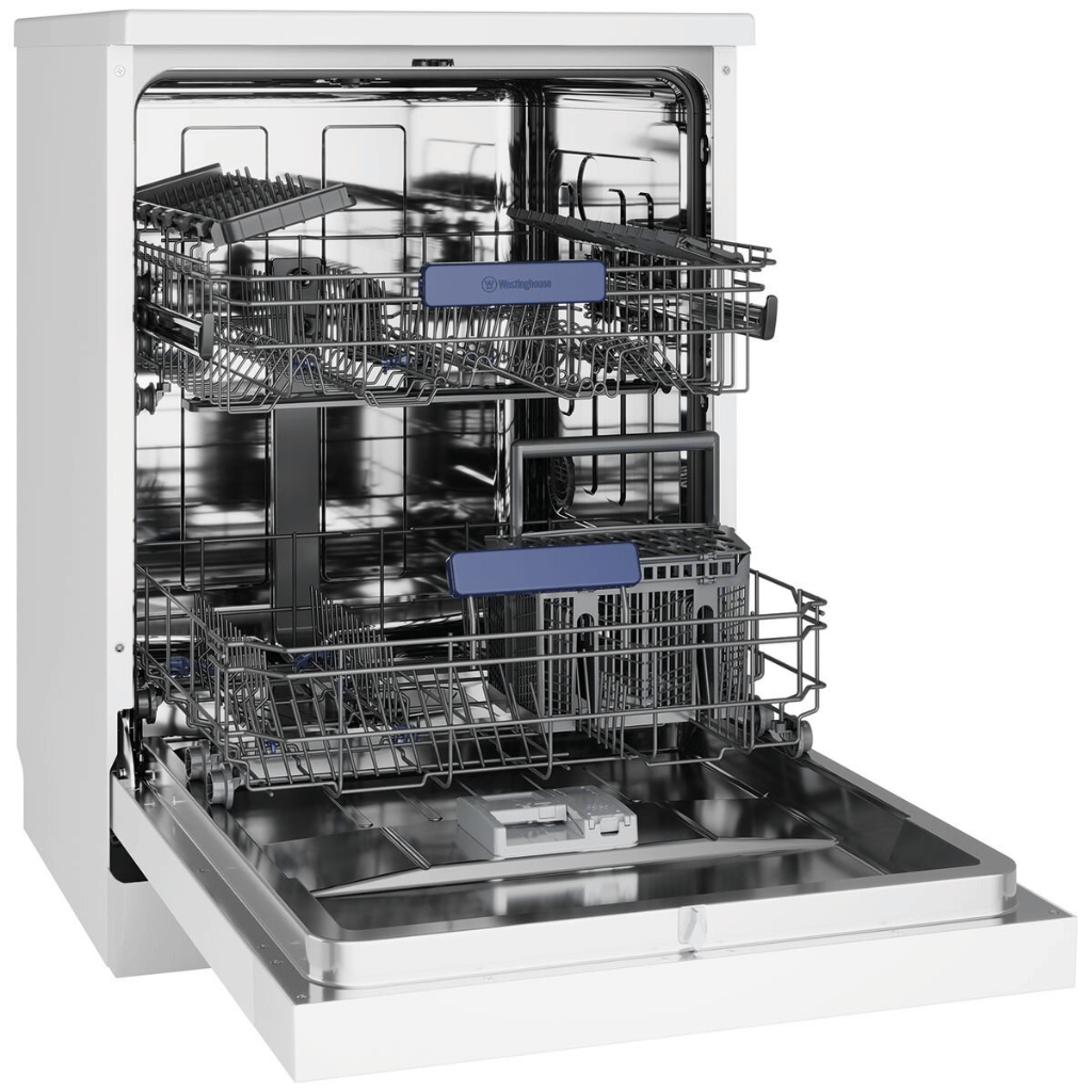 Westinghouse WSF6602WC 60cm White Freestanding Dishwasher
