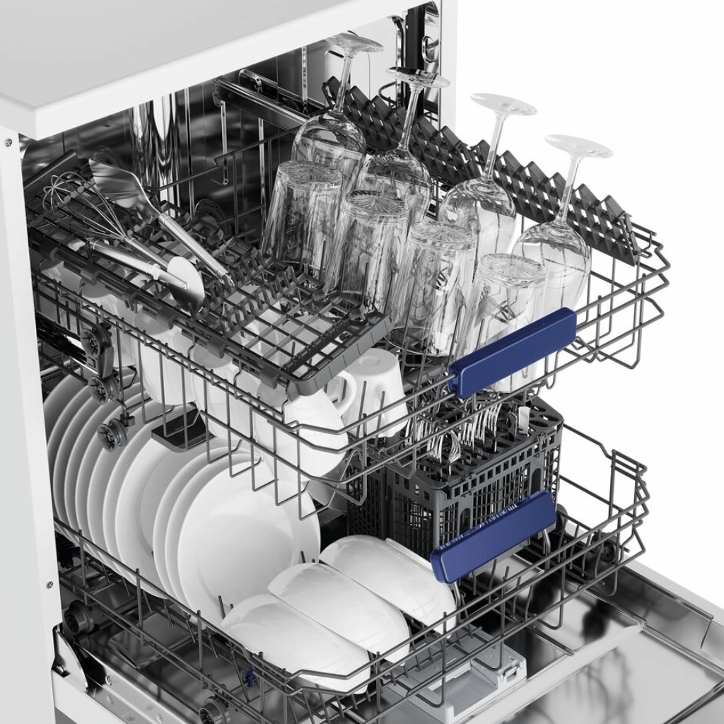 Westinghouse WSF6602WC 60cm White Freestanding Dishwasher