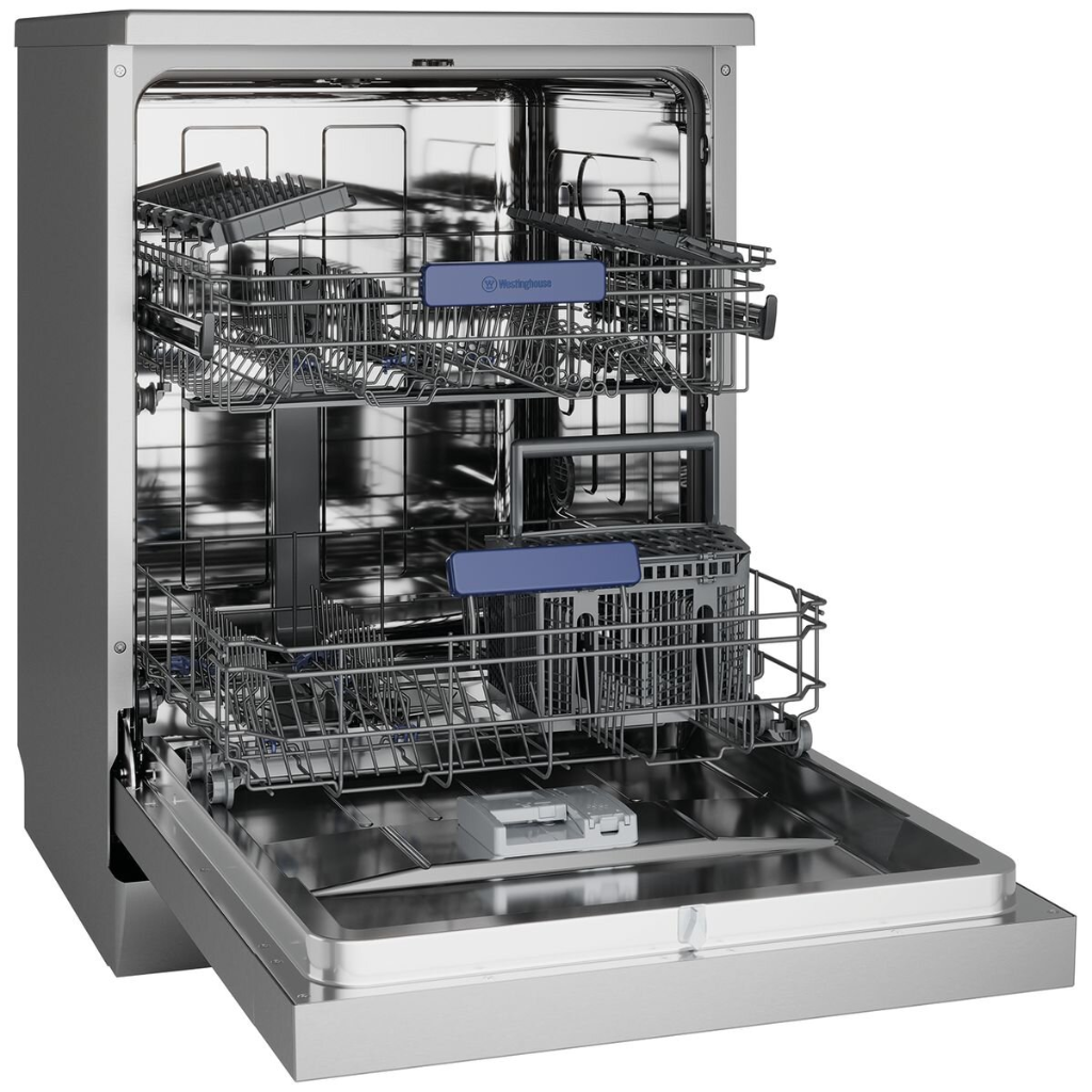 Westinghouse WSF6602XC Freestanding Stainless Steel Dishwasher