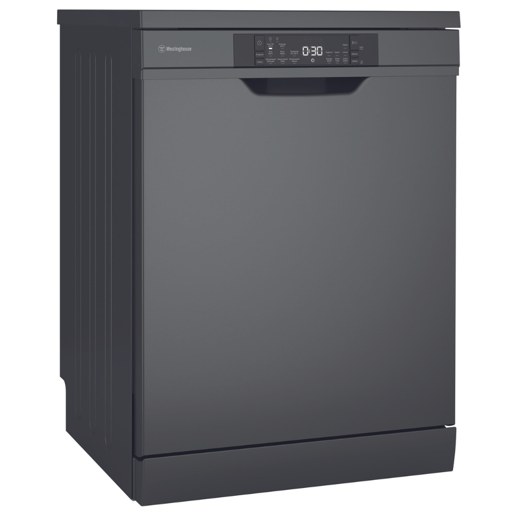Westinghouse WSF6608KXB 60cm Dark Stainless Steel Freestanding Dishwasher