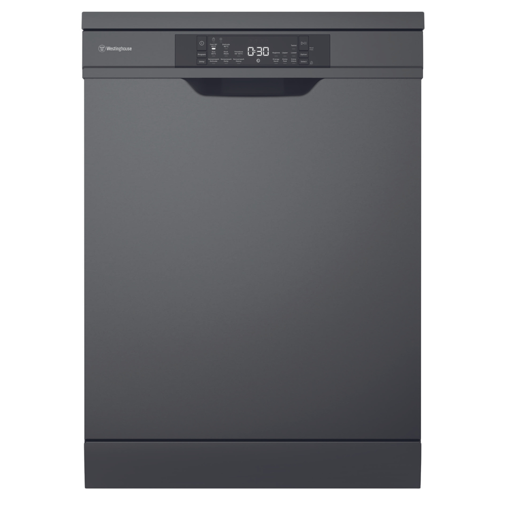 Westinghouse WSF6608KXB 60cm Dark Stainless Steel Freestanding Dishwasher
