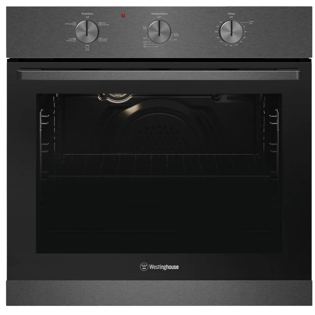 Westinghouse WVE613DSCA 60cm Dark Stainless Steel Electric Oven