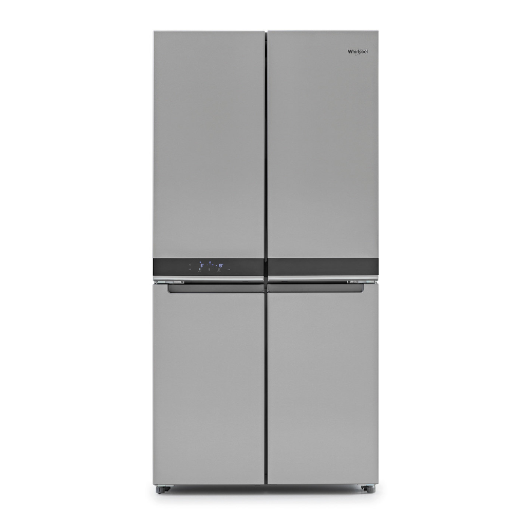 Whirlpool WQ70900SXX 595L Stainless Steel French Door Fridge