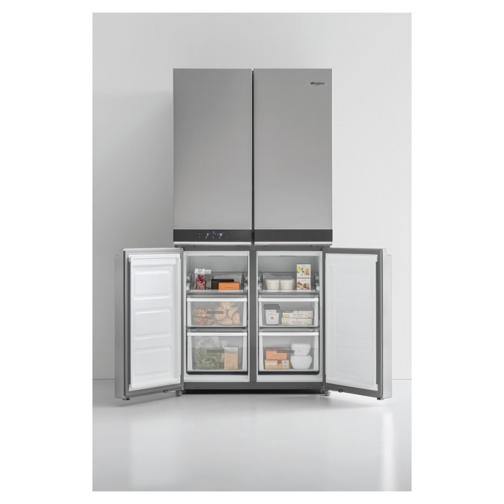 Whirlpool WQ70900SXX 595L Stainless Steel French Door Fridge