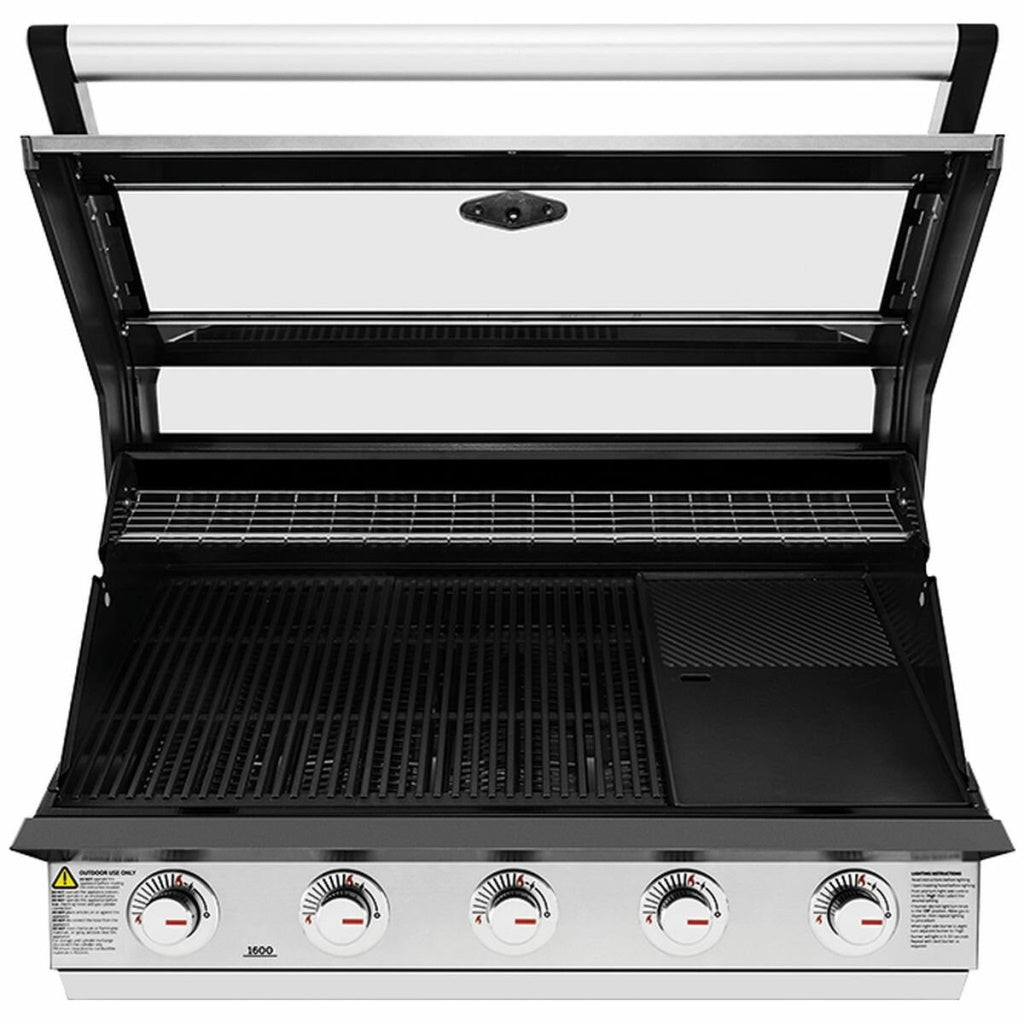 BeefEater BBG1650SA 1600 Series Stainless Steel 5 Burner Built In BBQ