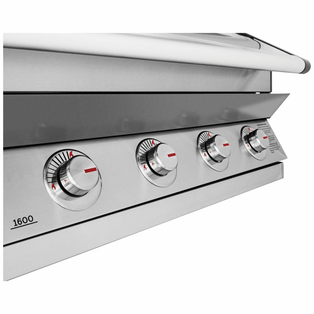 BeefEater BBG1650SA 1600 Series Stainless Steel 5 Burner Built In BBQ