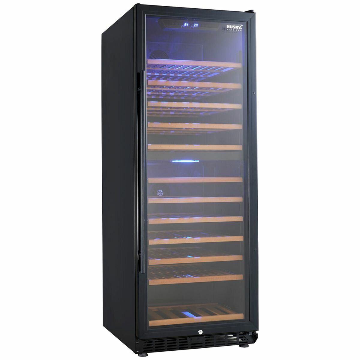 Husky HUS-WC128D-BK-ZY Hero Image - The Appliance Guys
