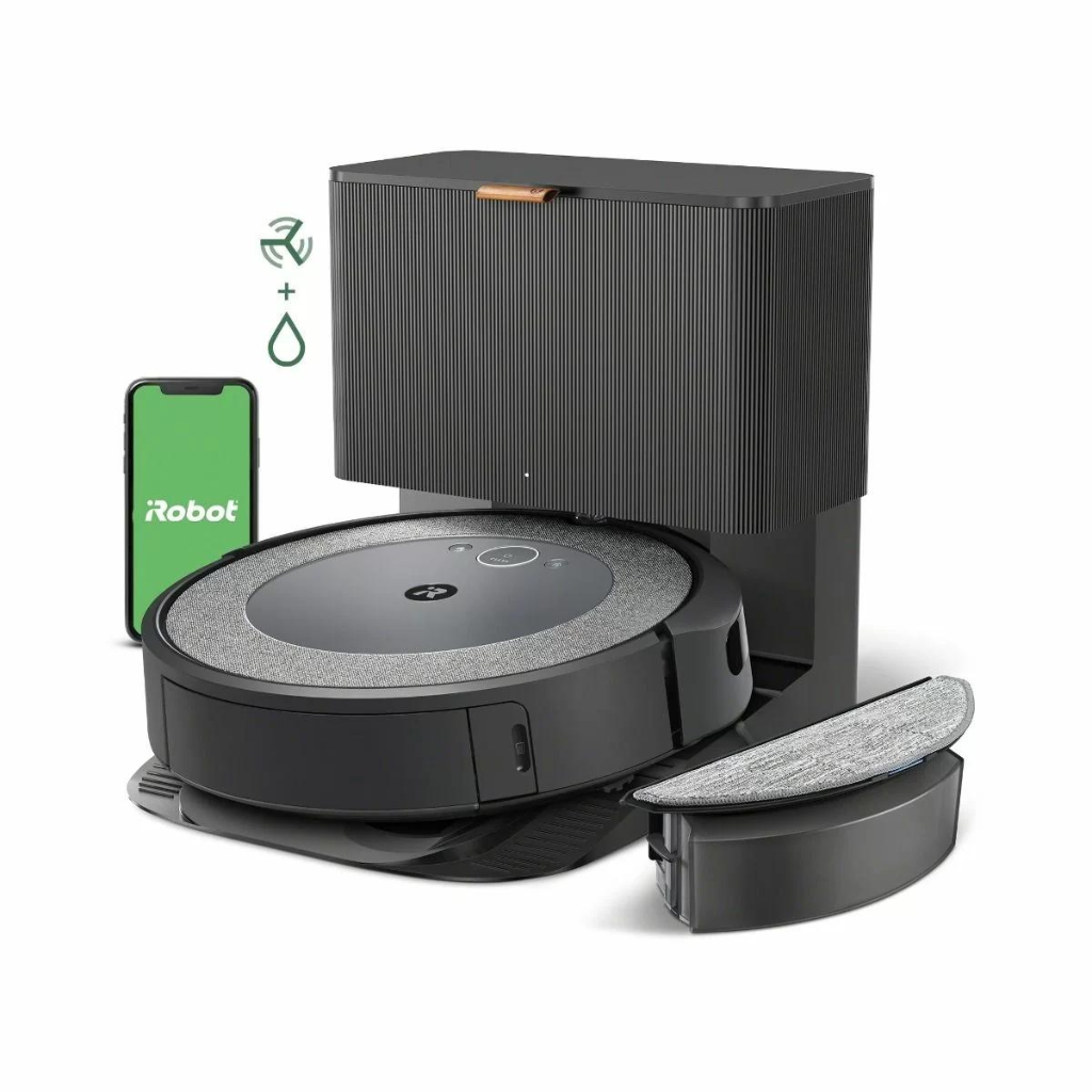 iRobot j557800 Roomba Combo j5+ Robot Vacuum