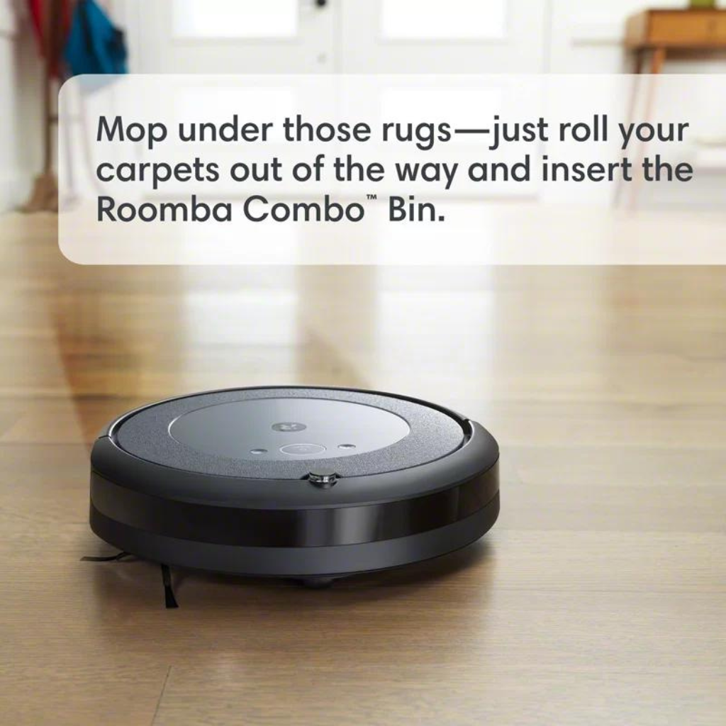 iRobot j557800 Roomba Combo j5+ Robot Vacuum