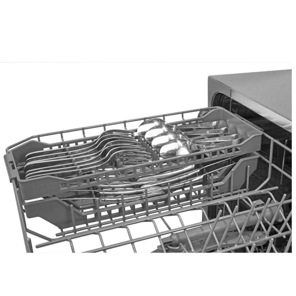 Artusi ADW8TTX 55cm Stainless Steel Benchtop Dishwasher - The Appliance Guys