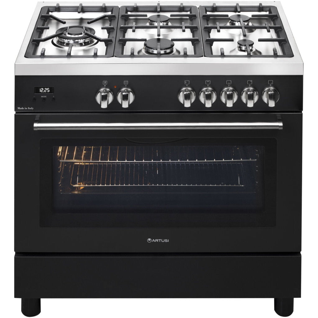 artusi 90cm freestanding oven