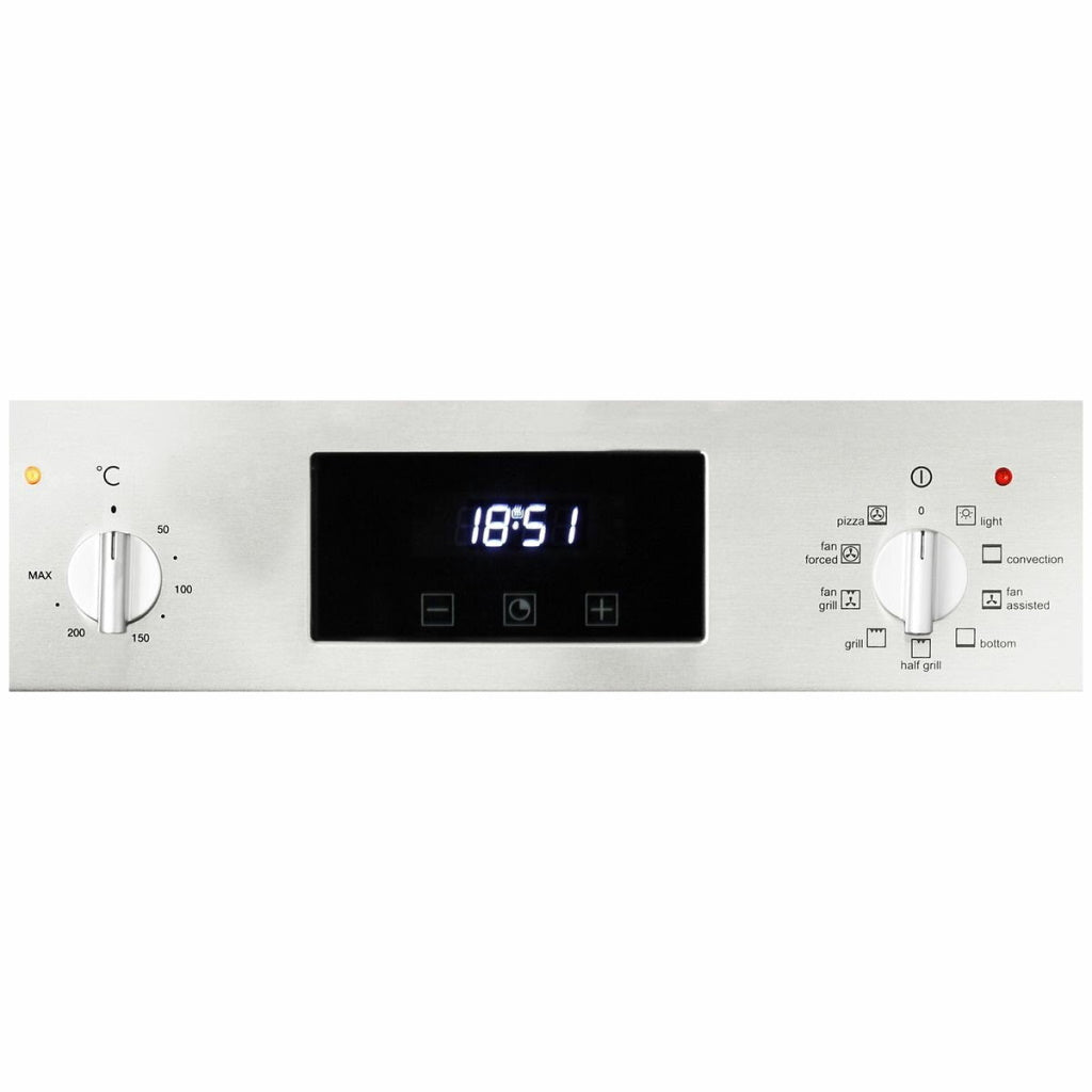Artusi AO651X 60cm Stainless Steel Maximus Series Electric Built-In Oven - The Appliance Guys