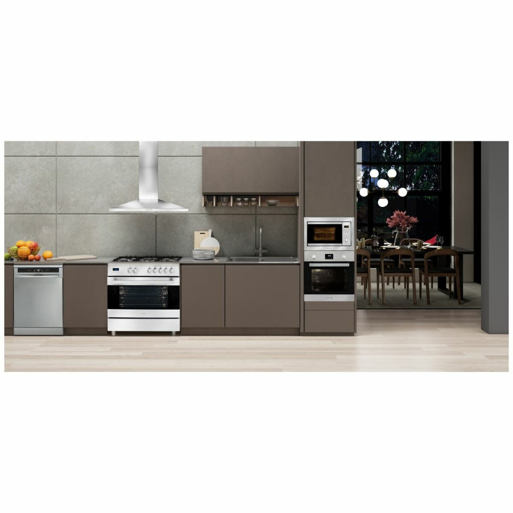 Artusi AO676X 60cm Stainless Steel Electric Built-In Oven - The Appliance Guys