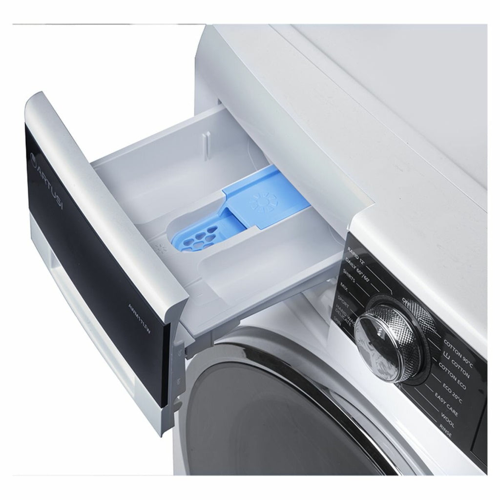 Artusi AWM1712W 7kg White Front Load Washing Machine - The Appliance Guys