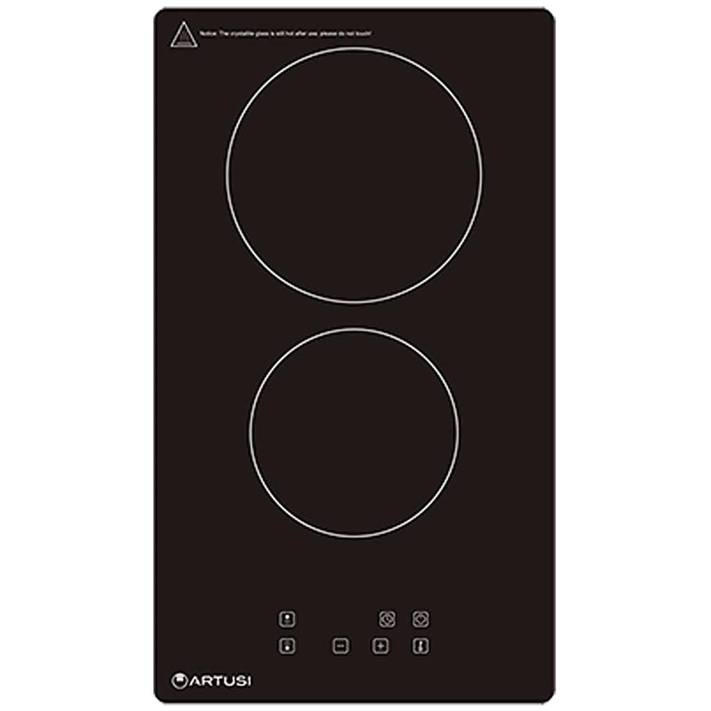 Artusi CACC32A 30cm Black Ceramic Electric Cooktop - The Appliance Guys