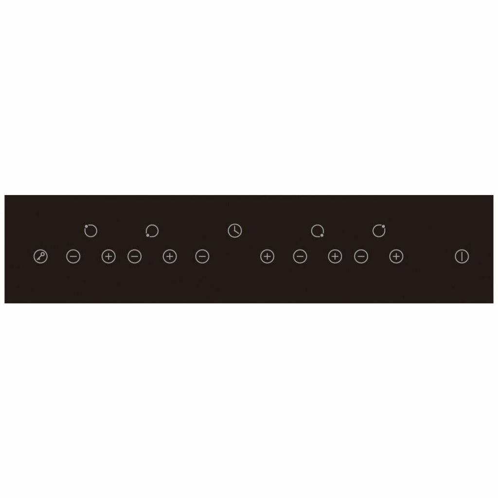 Artusi CACC60 60cm Black Ceramic Electric Cooktop - The Appliance Guys