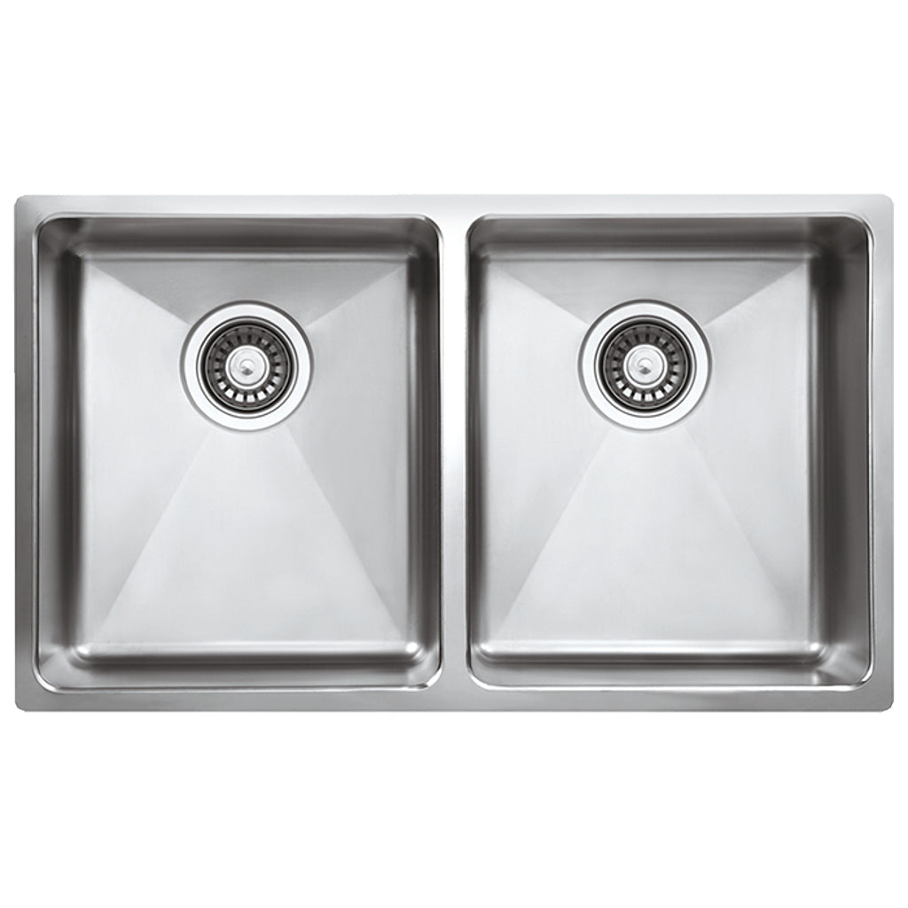 Artusi FLEET Double Bowl Sink - The Appliance Guys