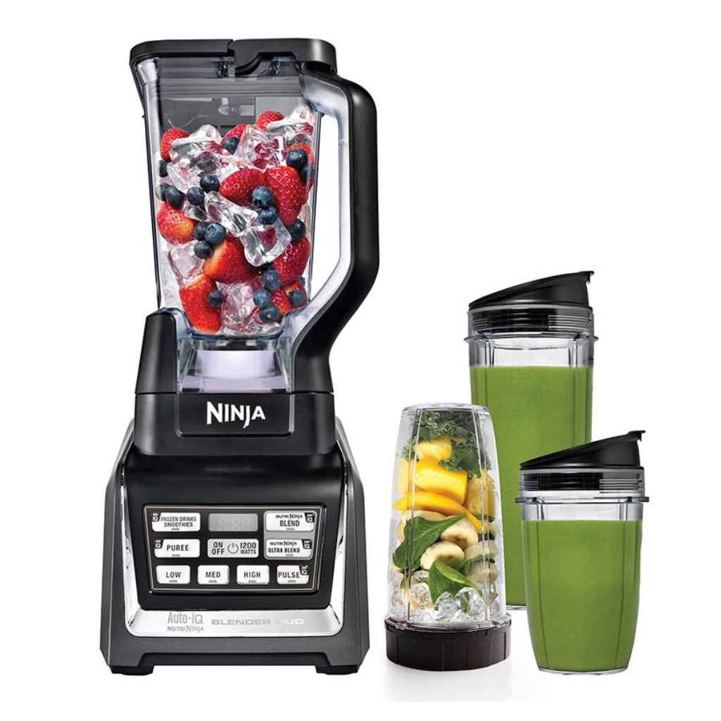 Nutri Ninja BL642 Blender Duo with Auto-iQ