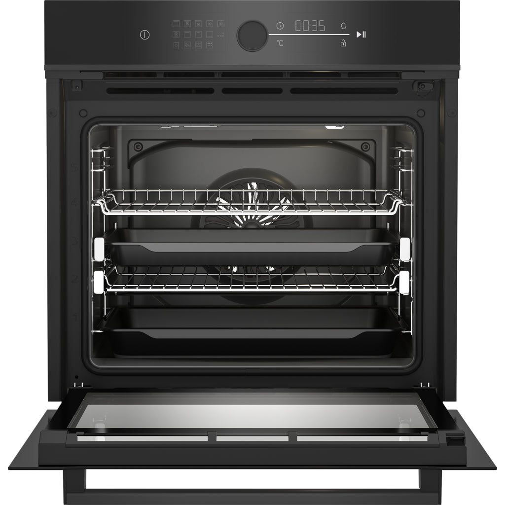 Beko BBO6852PDX 60cm Pyrolytic Built-In Oven - The Appliance Guys