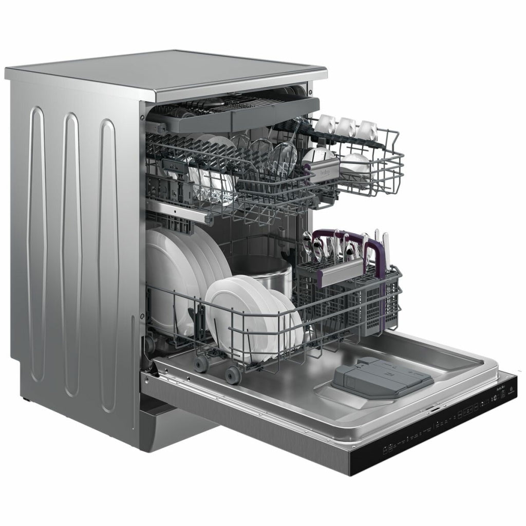 Beko BDF1640AX 60cm Freestanding Dishwasher With Autodose - The ...