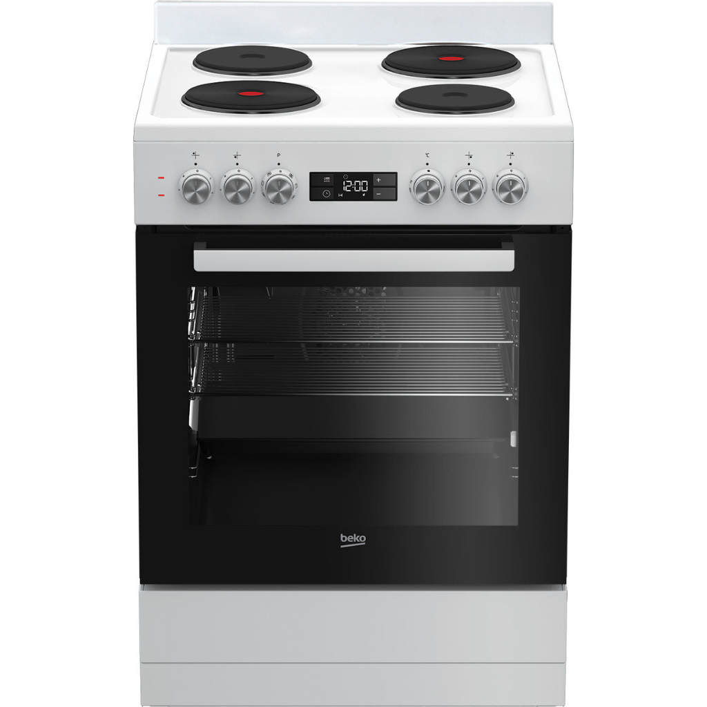 Beko BFC60EMW1 60cm Freestanding Electric Oven/Stove