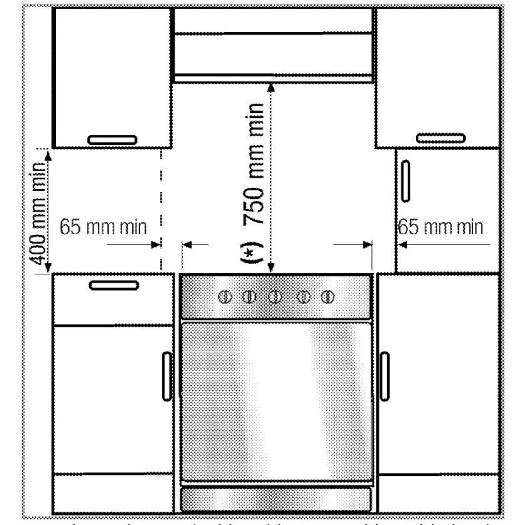 Beko BFC60EMW1 60cm White Freestanding Electric Oven/Stove