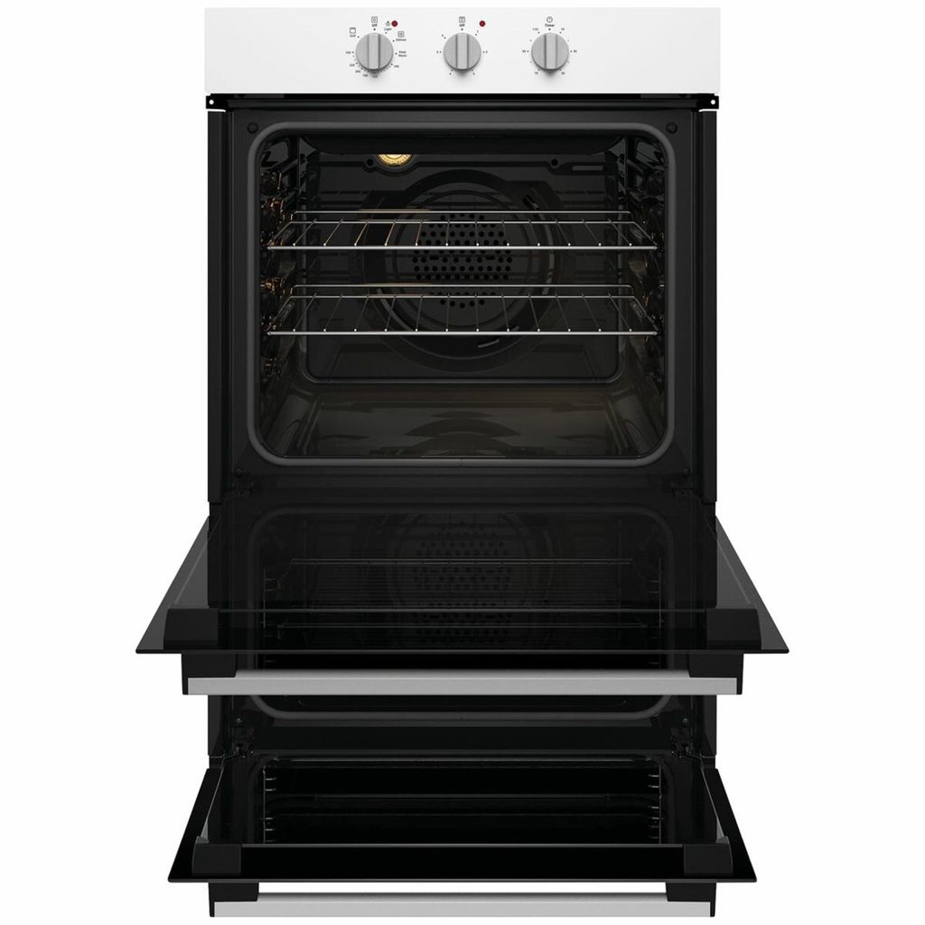 CHEF CVE662WB Electric White Built-In Oven with Separate Grill - The Appliance Guys