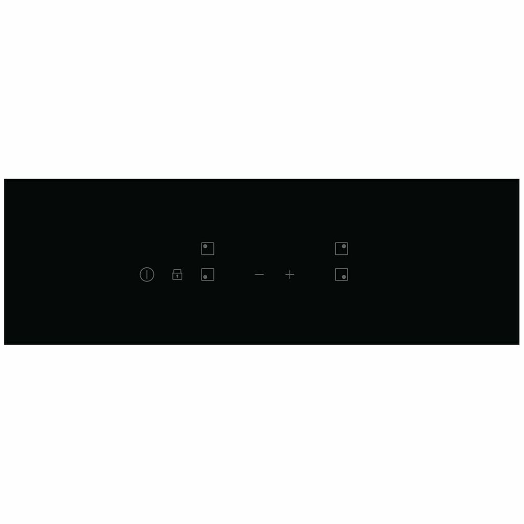 CHEF CHI644BB 60cm Black Electric Induction Cooktop - The Appliance Guys