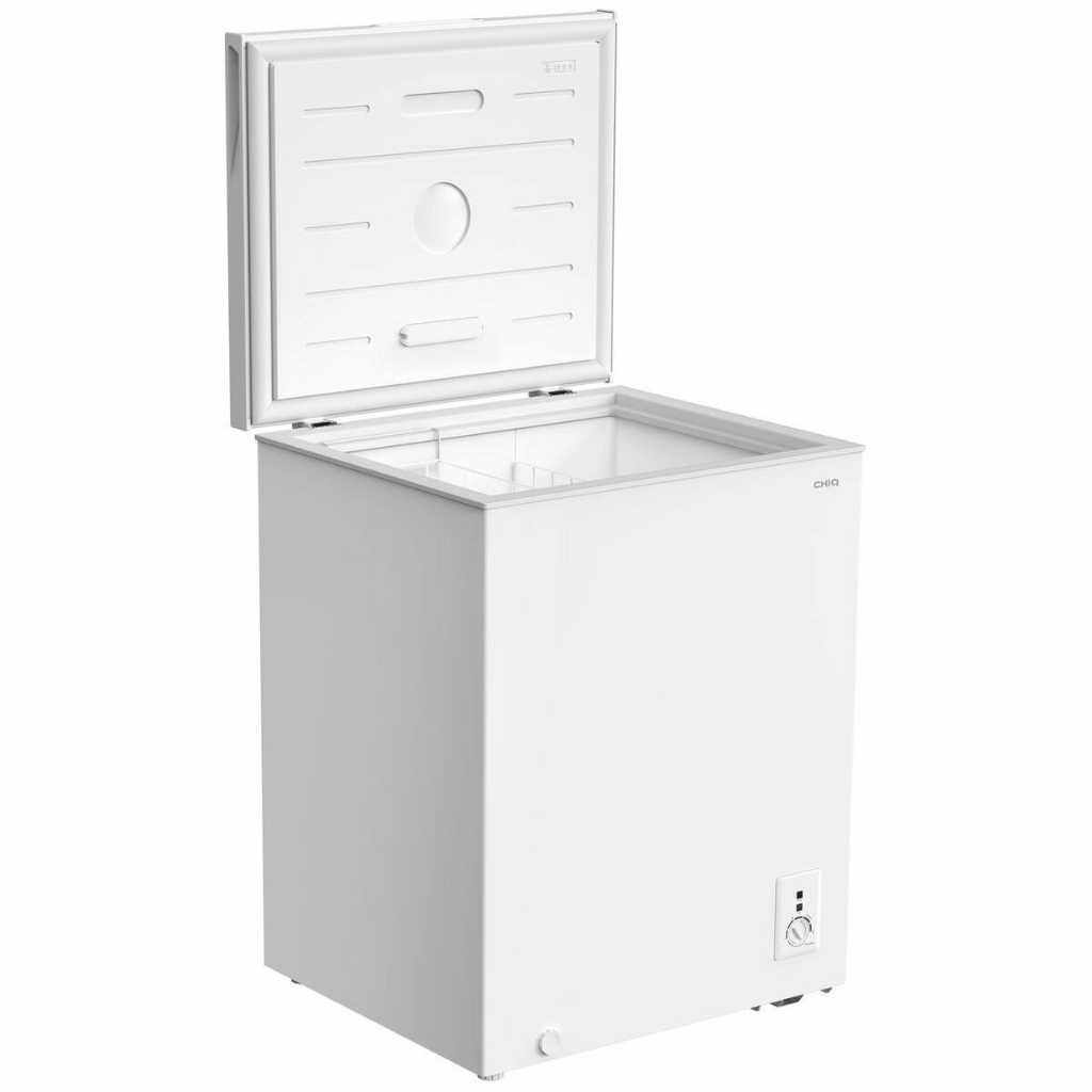 142L Hybrid Chest Fridge/Freezer, White — Esatto