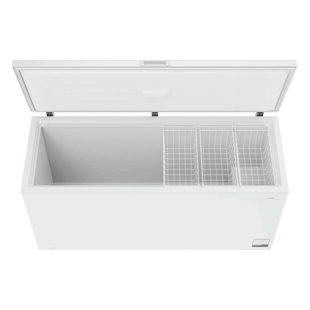 Chiq CCF700WE 700L Hybrid White Freezer