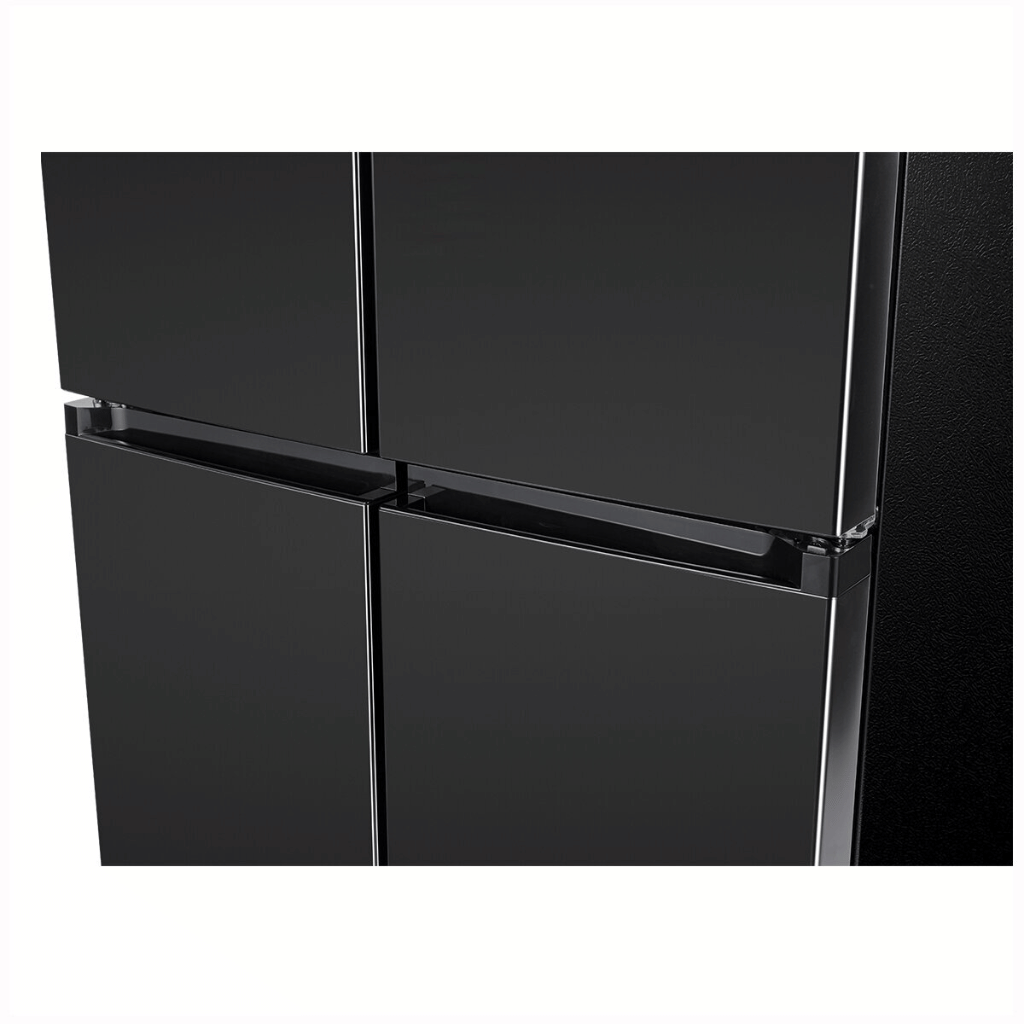 Chiq CFD502NBS 502L French Door Black Steel