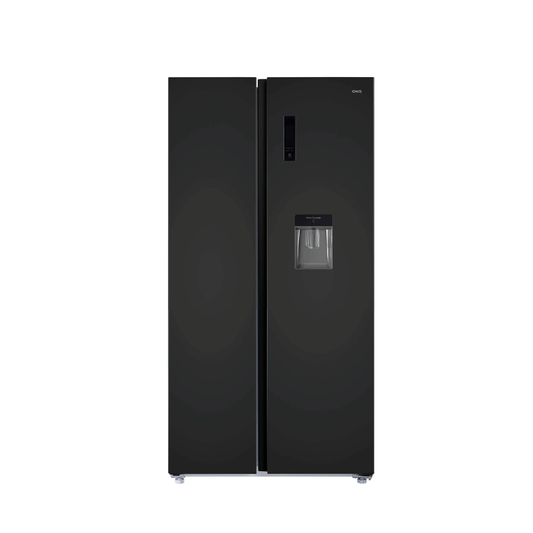 Chiq CSS617NBD 622L Side By Side Black Fridge