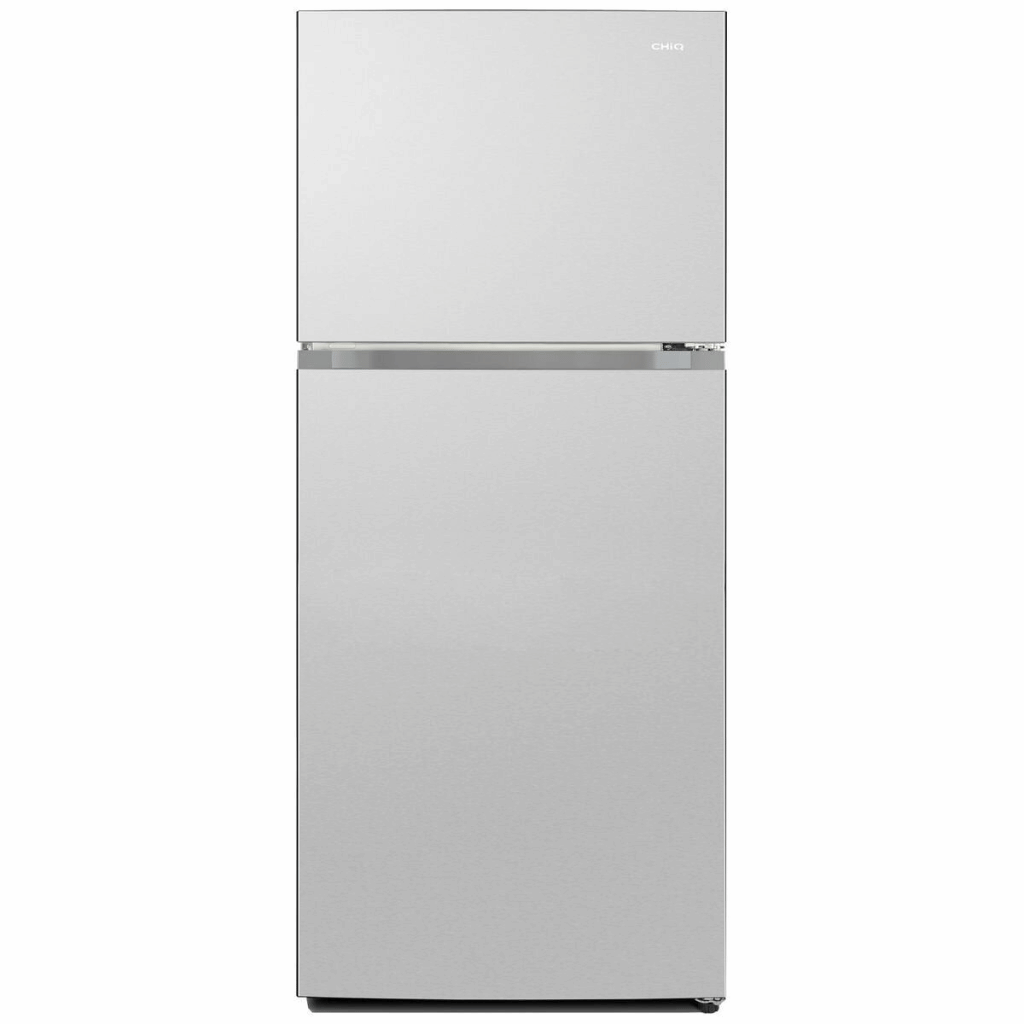 Chiq CTM408NSS 410L Top Mounted Stainless Steel Fridge