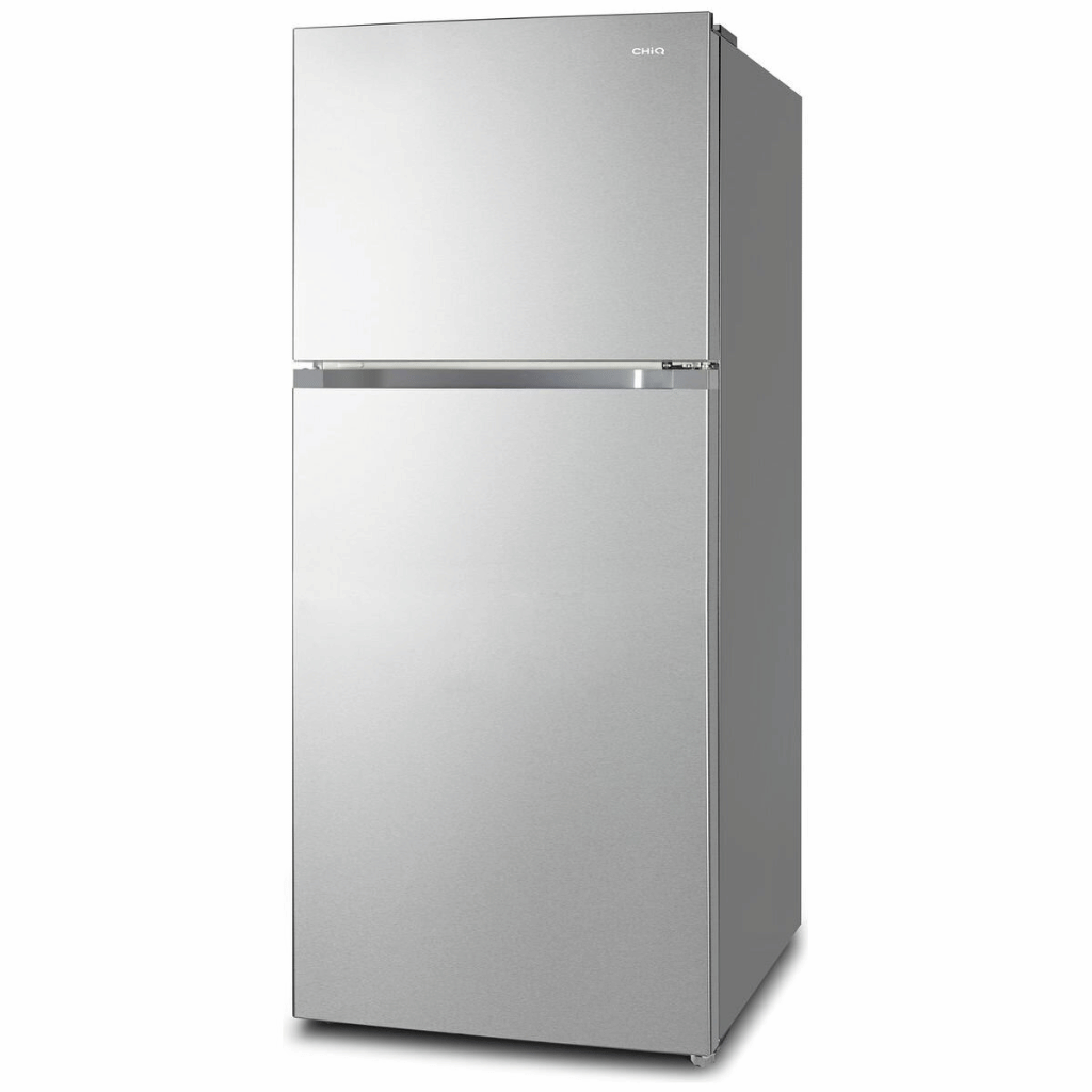 Chiq CTM408NSS 410L Top Mounted Stainless Steel Fridge