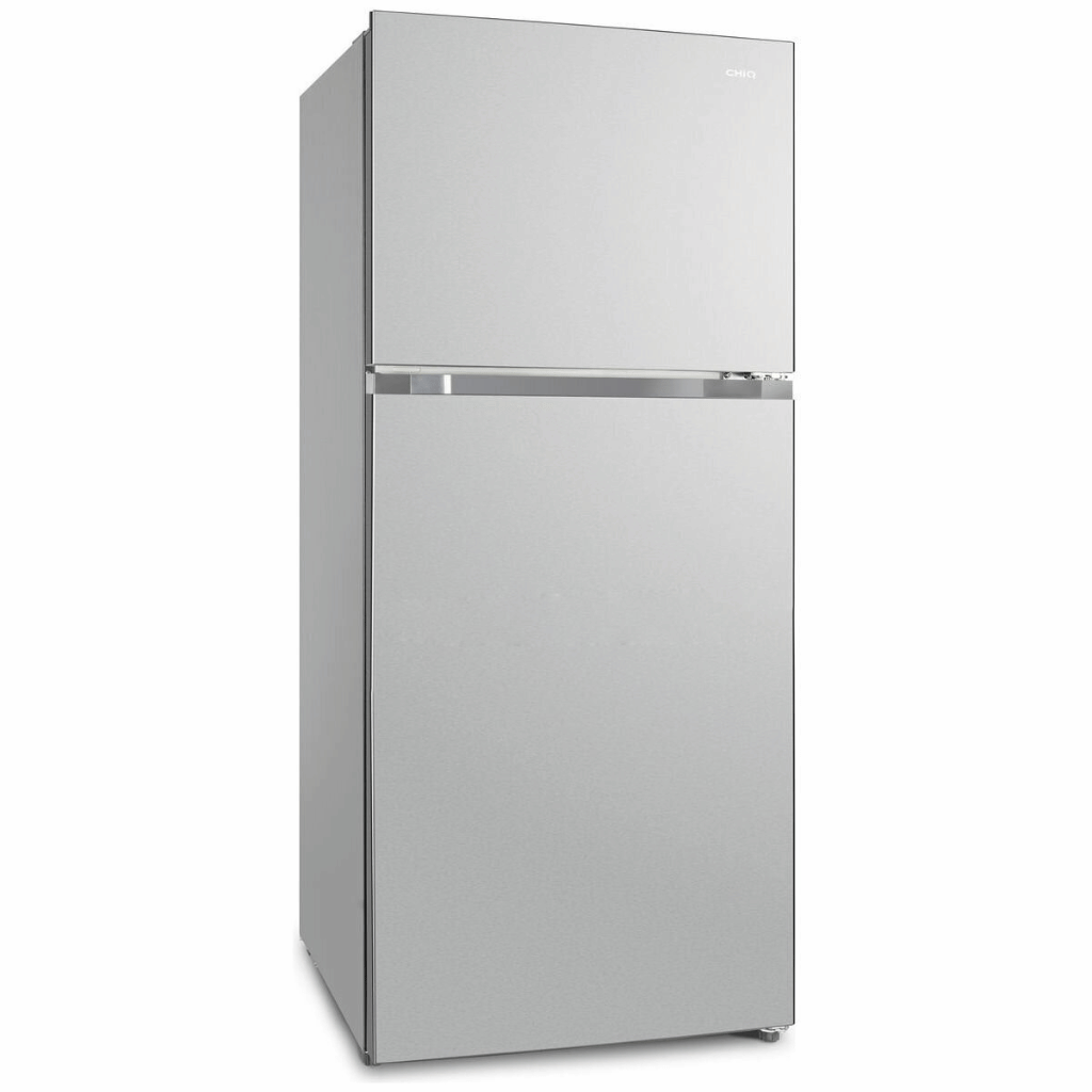 Chiq CTM408NSS 410L Top Mounted Stainless Steel Fridge