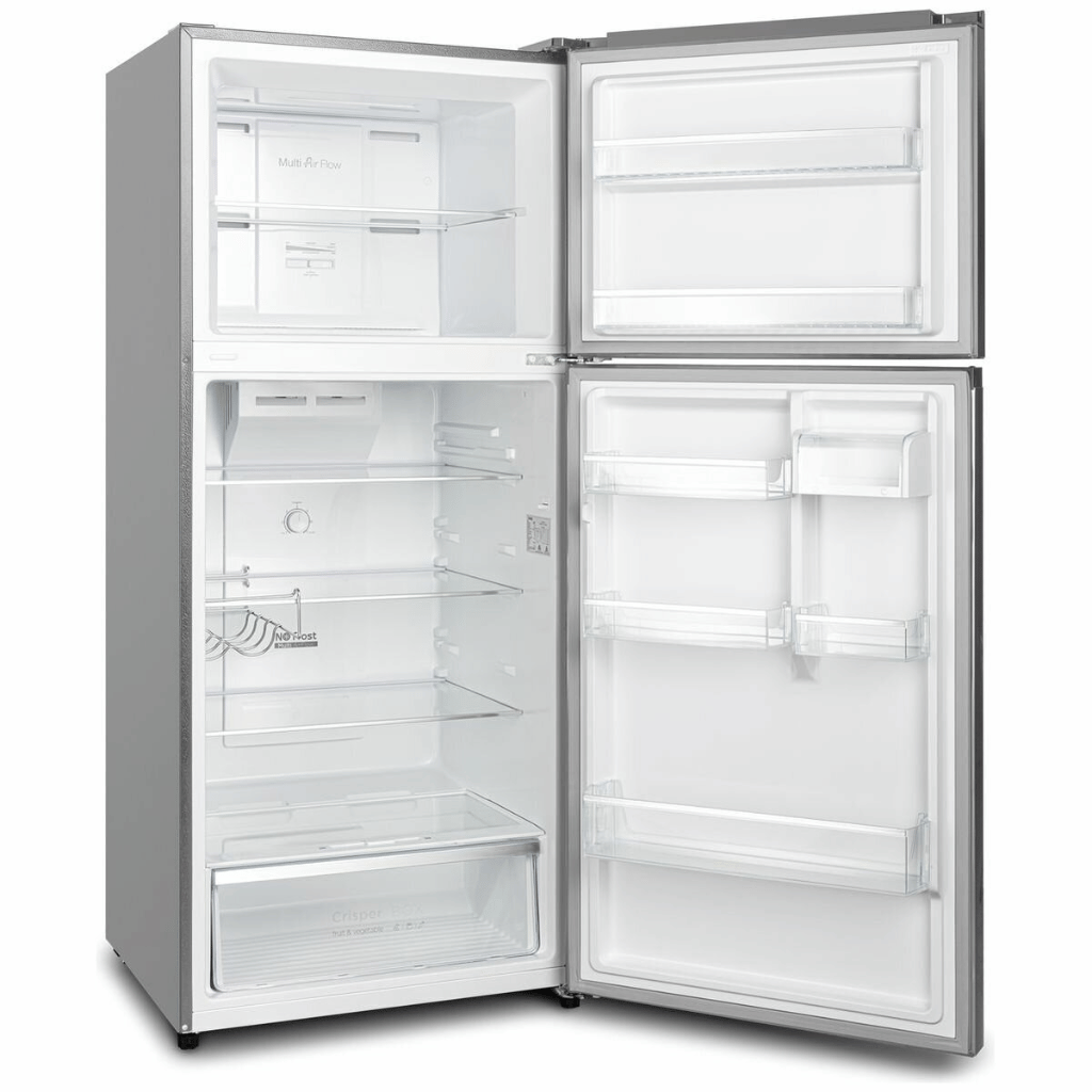 Chiq CTM408NSS 410L Top Mounted Stainless Steel Fridge