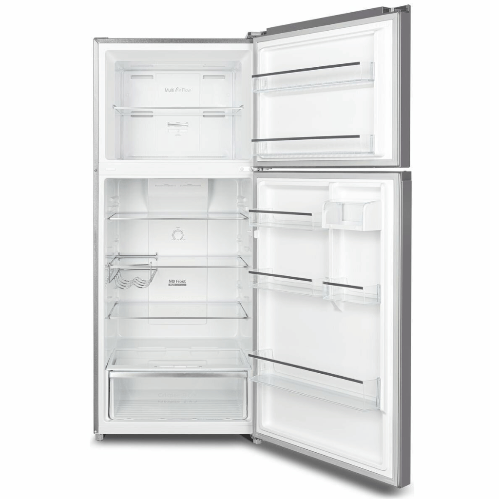 Chiq CTM408NSS 410L Top Mounted Stainless Steel Fridge