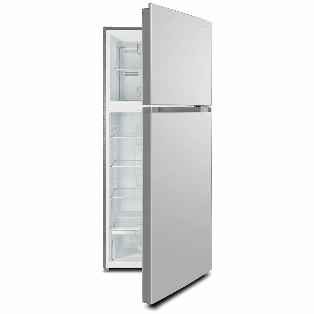 Chiq CTM408NSS 410L Top Mounted Stainless Steel Fridge