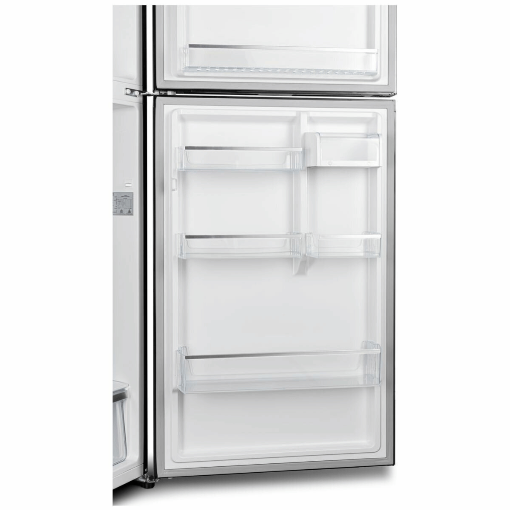 Chiq CTM408NSS 410L Top Mounted Stainless Steel Fridge