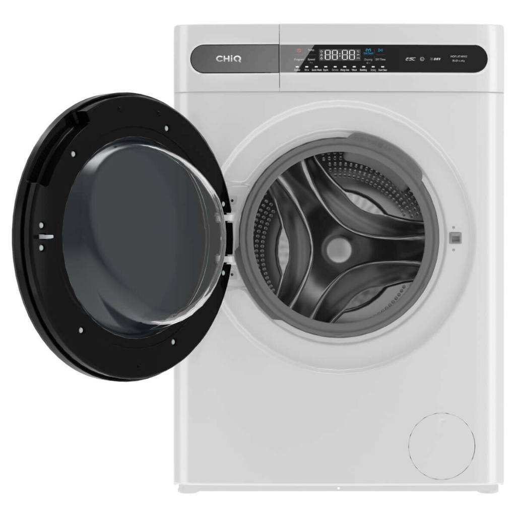 Chiq WDFL8T48W2 8kg/5kg Front Load Washer Dryer Combo