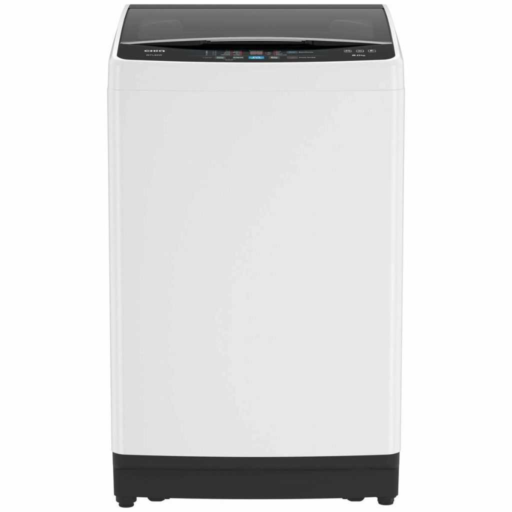 Chiq WTL80W 8kg Top Load Washing Machine