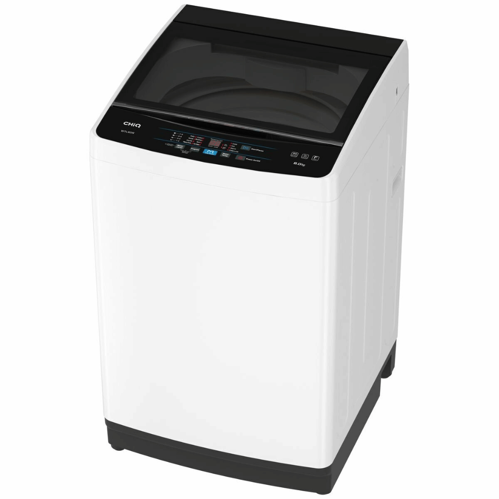 Chiq WTL80W 8kg Top Load Washing Machine