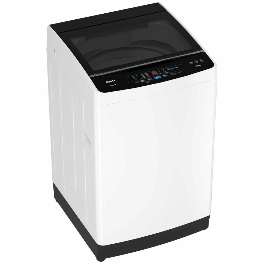 Chiq WTL80W 8kg Top Load Washing Machine