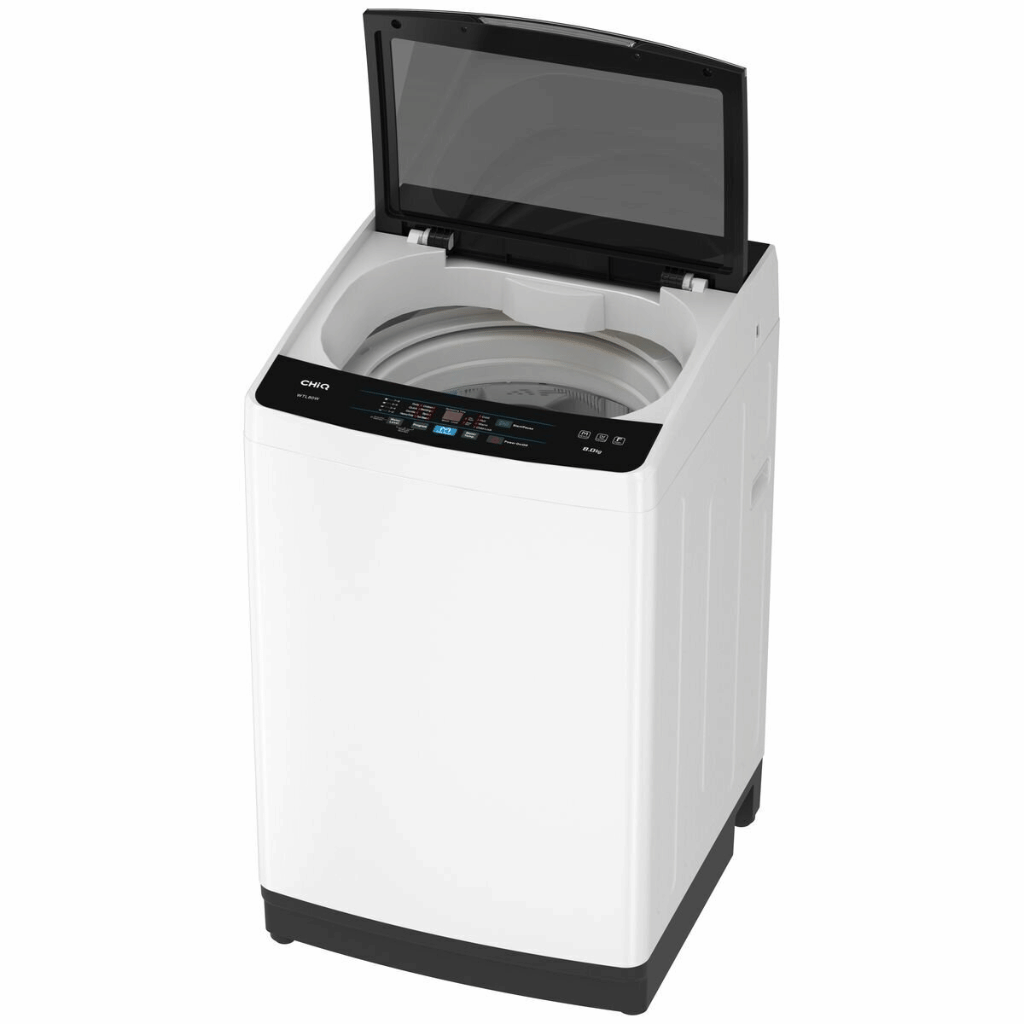 Chiq WTL80W 8kg Top Load Washing Machine