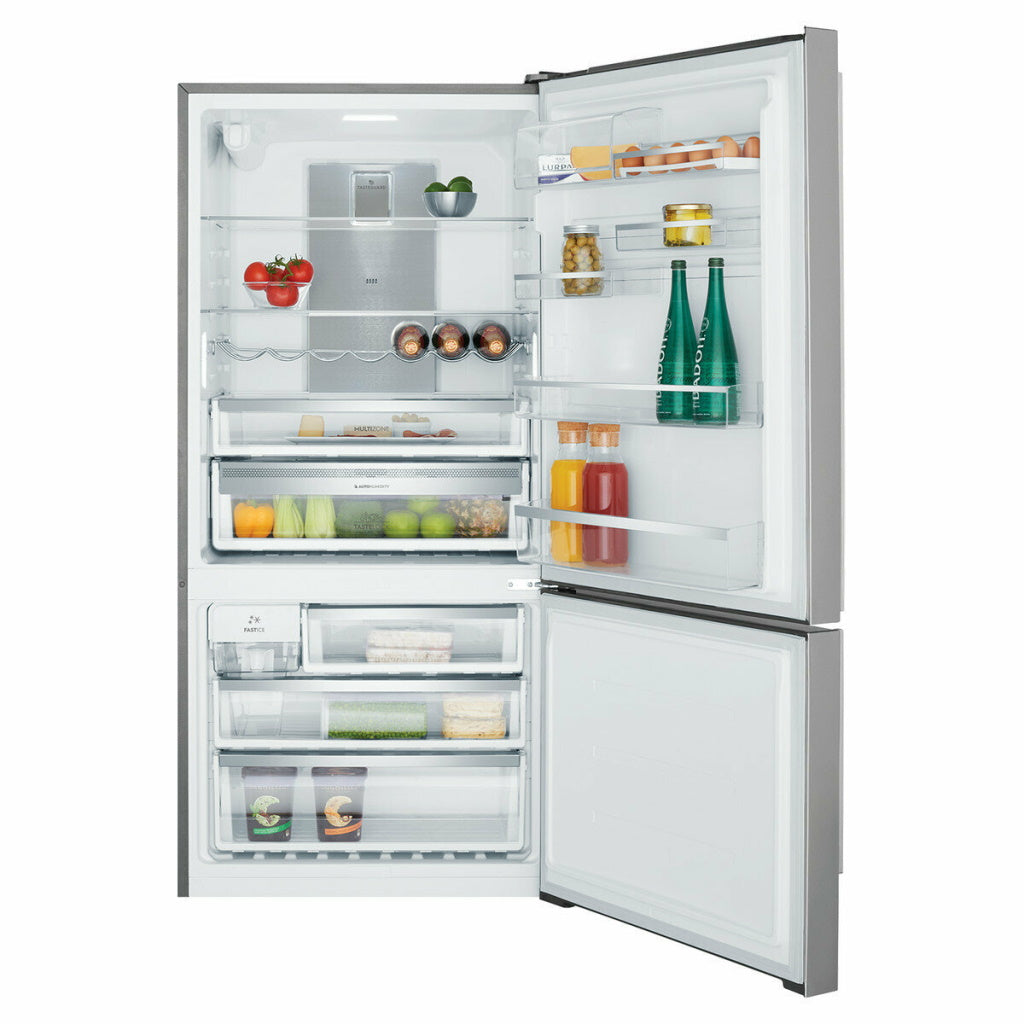 Electrolux EBE5367SC-R 529L Stainless Steel UltimateTaste 500 Bottom Mount Fridge - The Appliance Guys