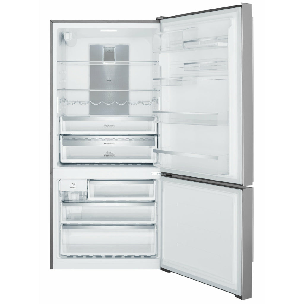 Electrolux EBE5367SC-R 529L Stainless Steel UltimateTaste 500 Bottom Mount Fridge - The Appliance Guys