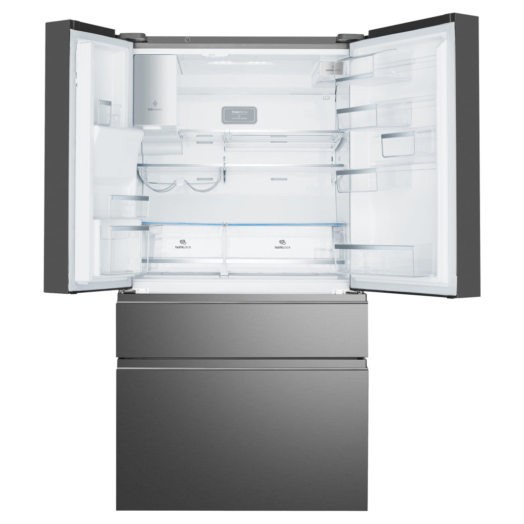 Electrolux EHE6899BA 680L Dark Stainless UltimateTaste 900 French Door Fridge - The Appliance Guys