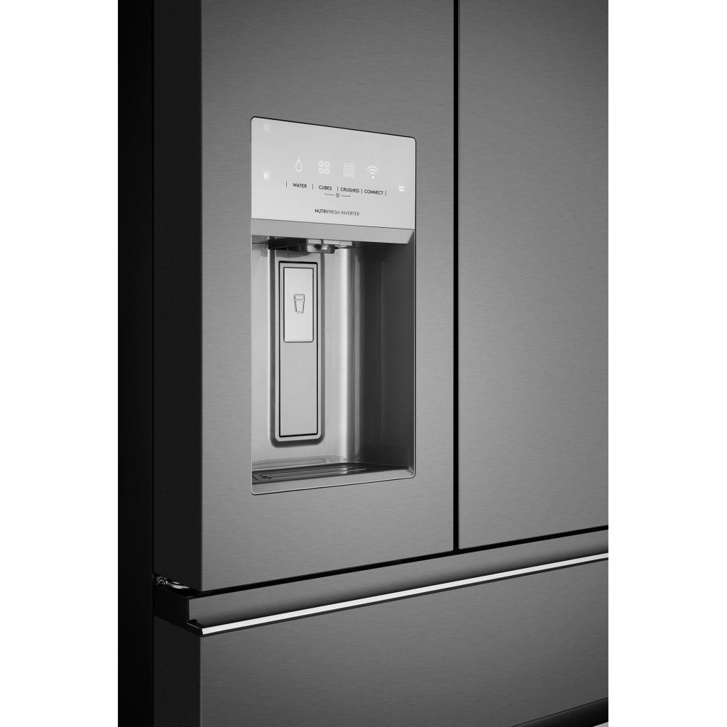 Electrolux EHE6899BA 680L Dark Stainless UltimateTaste 900 French Door Fridge - The Appliance Guys