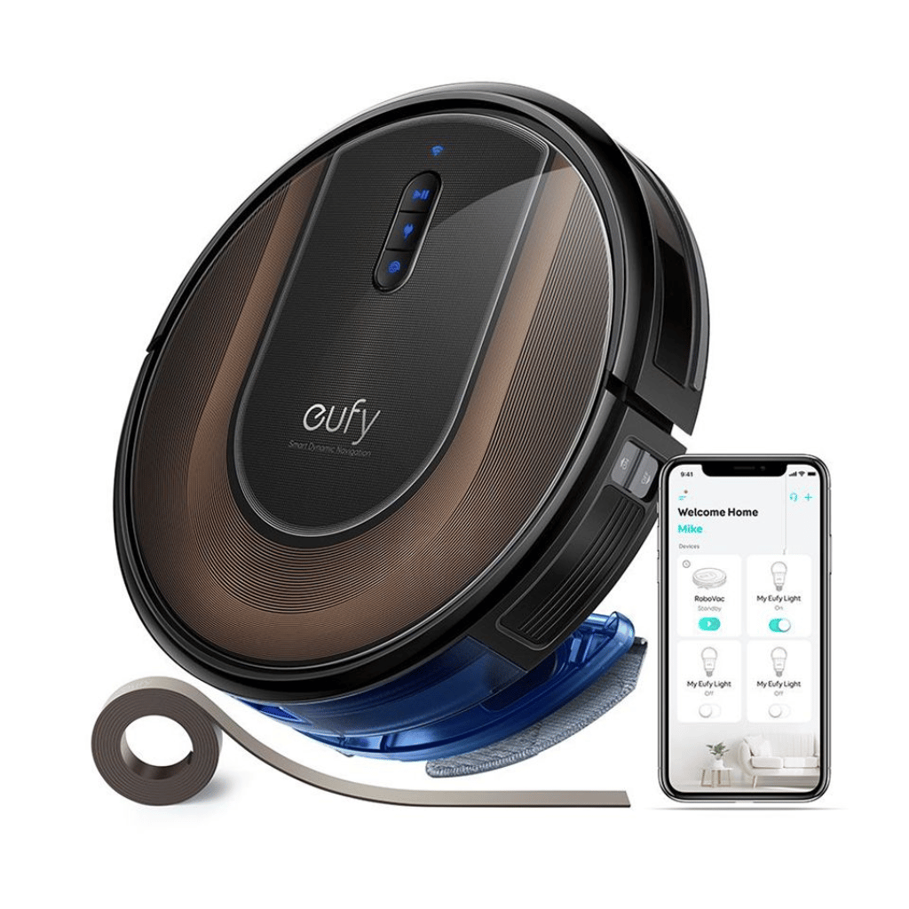 Eufy T2253T11 RoboVac G30 Hybrid Black Robotic Vacuum