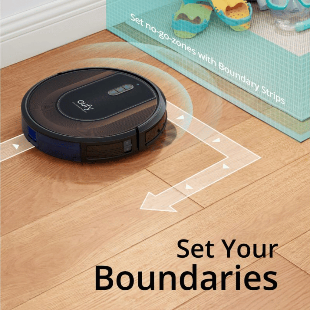 Eufy T2253T11 RoboVac G30 Hybrid Black Robotic Vacuum